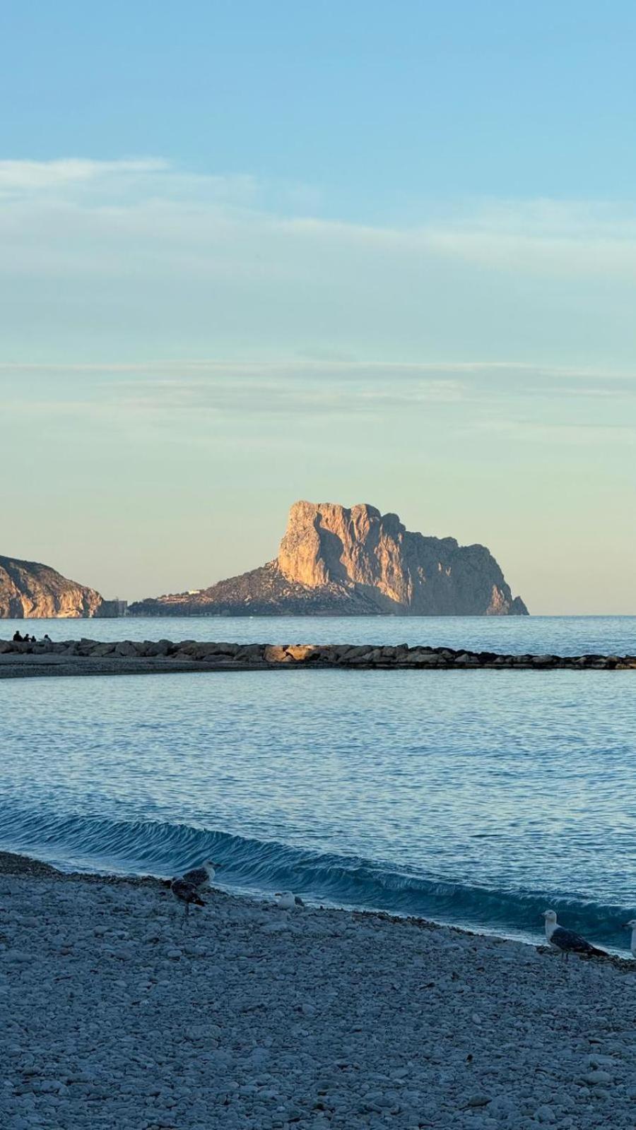 Apartamento En Primera Linea De La Playa Altea Exterior photo
