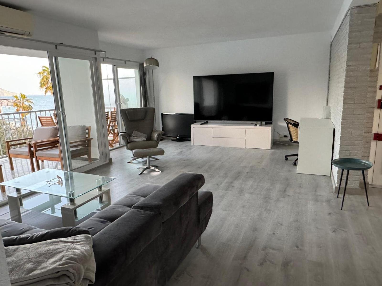 Apartamento En Primera Linea De La Playa Altea Exterior photo