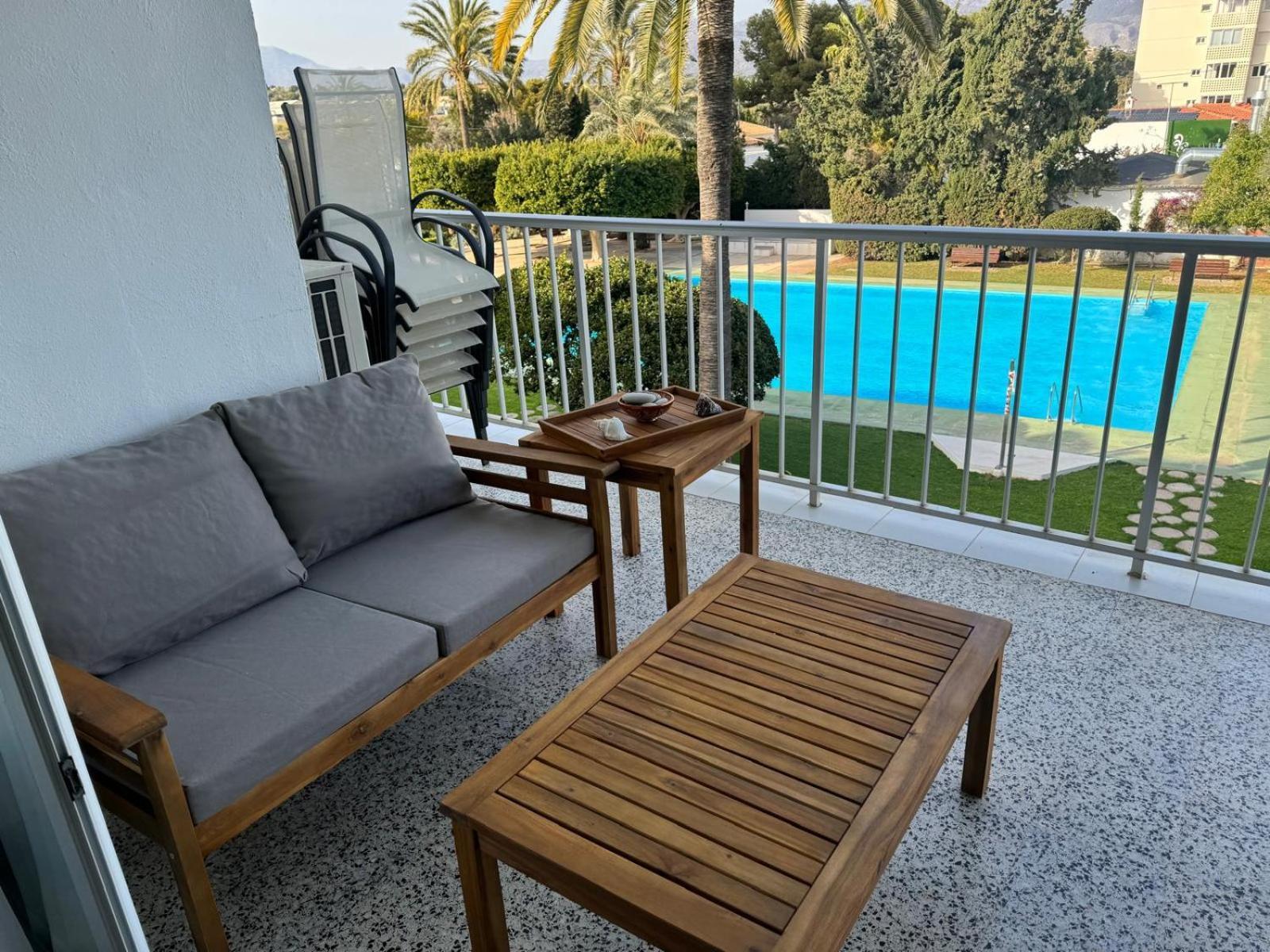 Apartamento En Primera Linea De La Playa Altea Exterior photo