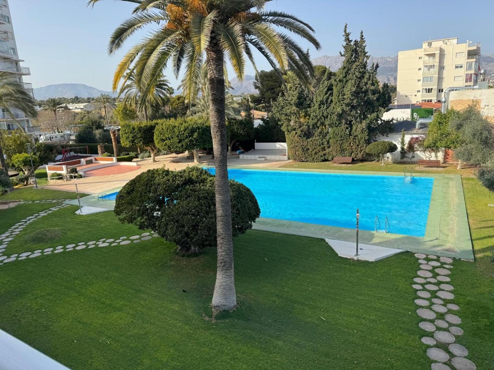 Apartamento En Primera Linea De La Playa Altea Exterior photo